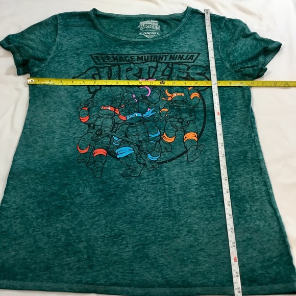 XL Teenage Mutant Ninja Turtles Tee, Green - Picture 2 of 5